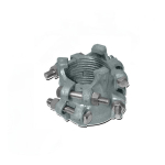 4 7/8 to 5 5/16 in Size Zinc Plated Iron Universal Clamp image