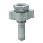 2-1/2 in Size Plated Iron Ground Joint image