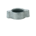 3 in Size Plated Iron Ground Joint Wing Nut image