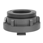 5 x 2-1/2 in Size Hardcoat Aluminum Storz X Female Coupling image