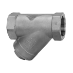 1 in Size 316 Stainless Steel Y Strainer image