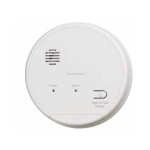 Contact Type Smoke Detector Sensor for 110VAC with Battery Backup image