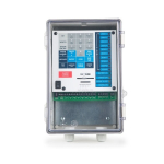 Monitoring System with NEMA 4X Clear Door Enclosure, 8 Inputs image