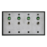 FG2222 SPST/120VAC 4 Gang Switch (4-SPST) image