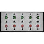 FVG33333 SPDT/120VAC 5 Gang Switch (5-SPDT) image