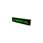 PHX734G-150/120-277VAC "COMMERCIAL" Outdoor Blank-out LED Backlit Sign image