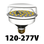 LE-A/120-277V LED Light Engine 120-277V, Amber image