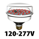 LE-R/120-277V LED Light Engine 120-277V, Red image