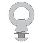 EYEBOLT-Assembly EasyGlide Eyebolt Hardware Assembly image