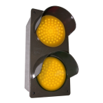TCILV-AA/120-277VAC LED Traffic Controller - Vertical, Amber-Amber image
