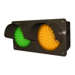 TCILH-GA/120-277VAC LED Traffic Controller - Horizontal, Green-Amber image