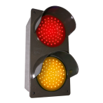 TCILV-RA/120-277VAC LED Traffic Controller - Vertical, Red-Amber image