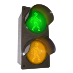 TCILV-GA-B502/120-277VAC LED Traffic Controller Pedestrian Symbol | Pedestrian Symbol image
