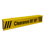 IBAR-M7228K-604 Modular Customizable Clearance 00' 00" message, 19ft wide clearance bar image