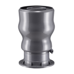 4" PPd AirTech Exhaust Stack Flanged (110mm) image