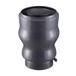 10" PVC AirTech Exhaust Stack S x S (250mm) image