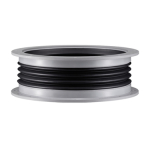 18" PPd AirTech Expansion Joint 4 Fold, Flanged (450mm) image