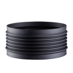 12" PPs-EL AirTech Expansion Joint 6 Fold, Clip Band (315mm) image