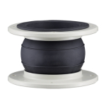 10" PPd AirTech Expansion Joint Smooth, Flanged (250mm) image