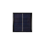 SolSat 5 Solar Panel (6V) with 2-pin Bulgin Power Connection Optional External Solar Panel image