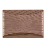 Low Voltage, Up / Down Deck Light, 50 Lm, 3000K, Saddle Brown image