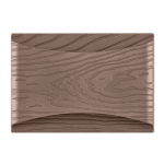 Low Voltage, Up / Down Deck Light, 50 Lm, 3000K, Walnut Brown image