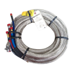 Cable Lead, Shielded, 9.2 m / 30' HT 400, PAC 500 image