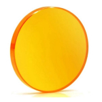 3.75" ZnSe Meniscus Lens image