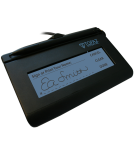 SignatureGem LCD 1x5 Electronic Signature Pad (Virtual Serial USB) with Software image