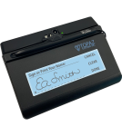 SigLite LCD 1x5 Electronic Signature Pad Bluetooth, Backlit (Wireless) with Software image