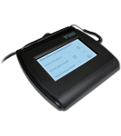 SigLite LCD 4x3 Electronic Signature Pad (Dual Serial/USB Backlit) with Software image