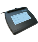 SignatureGem LCD 4x3 Electronic Signature Pad (Dual Serial/HID USB Backlit) with Software image