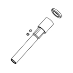 Adapter Piece Right for TruTool TSC 200 (1A1) Slat Cleaner image