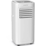 9000 BTU Portable Air Conditioner, Up to 450 Sq. Ft. Spce Coverage, 3-in-1 24-Hr Timer image