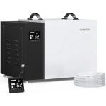 158-Pint Portable Commercial Dehumidifier: For Spaces Up to 6500 sq ft with Pump and Ceiling Mount Option image