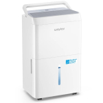 120-Pint Dehumidifier: Energy Star Most Efficient for Home, Basement, and Large Rooms up to 6,000 Sq. Ft. with Drain Hose & Water Tank image