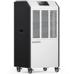 216-Pint Large Commercial Dehumidifier: For Spaces up to 8,500 sq ft with Drain Hose image