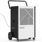 216-Pint Commercial Dehumidifier: For Spaces up to 8,500 sq. ft. with Pump, Drain Hose, and Washable Filter image