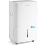 120 Pints Energy Star Dehumidifier for Spaces up to 6,000 Sq. Ft at Home, in Basements and Large Rooms with Drain Hose and 1.14 Gallons Water Tank image