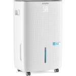 150-Pints Commercial Dehumidifier with Pump: Energy Star Most Efficient for Spaces Up to 7,000 Sq. Ft with Pump, Drain Hose, and 1.85 Gal Water Tank image