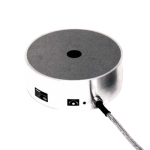 Proxi-Captor Proximity Switch with 45 mm Switching Distance and Universal Mounting Plate, with Submersible Sealed Potentiometer, 110 VAC image