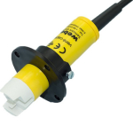 Vent-Captor Air Flow Monitor 24 VDC, Measuring Range of 0 to 10 m/sec, Two Meter Moulded Oilflex Cable, 4 to 20 mA Analog output image