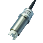 Vent-Captor Air Flow Monitor, 24 VDC, Measuring Range of 0 to 10 m/sec, Stainless Steel Housing with Two Meter Moulded Oilflex Cable image