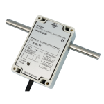 In-Line Vent-Captor, 24 VDC, Transistor Sswitching PNP n.o., 2 m Oilflex Cable, 12 mm Stainless Steel Tubing image