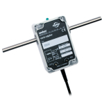 Inline Vent Captor with 0-10 m/s, 8 mm Pipe Diameter, 4-20 mA Analog Output, 2 m Oilflex Cable, 24 VDC image