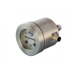 Flow Captor, Water Based Flow Sensor with Metal Housing AISI 303 Ti with Sensor Probe Size 67 mm and Thread 1/2" NPT image