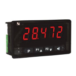 Universal Digital Display, 2 Alarm Output, IP65 From Front, 100V-240V Input with Aux, 24VDC/VAC, Up to 50mA Output image