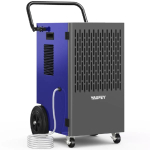 155 Pints Commercial Dehumidifier with Pump, for Basement up to 8000 Sq. Ft, Large Capacity Industrial Dehumidifier image