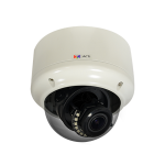 ACTi A83 2MP Outdoor Zoom Dome Camera with D/N, Adaptive IR, Extreme WDR, ELLS, 4.3x Zoom Lens