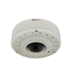 ACTi B78 12MP Video Analytics Outdoor Hemispheric Dome Camera with D/N, Adaptive IR, Extreme WDR, SLLS, Fixed Lens, H.265/H.264